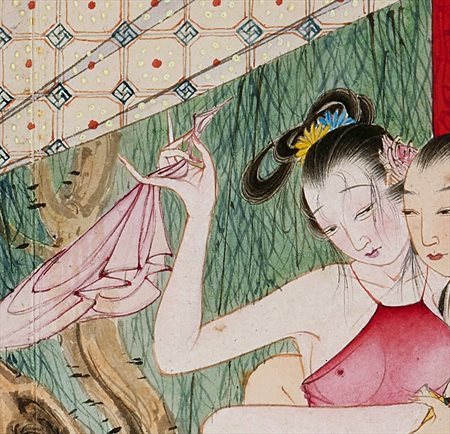 泊头-迫于无奈胡也佛画出《金瓶梅秘戏图》，却因此成名，其绘画价值不可估量